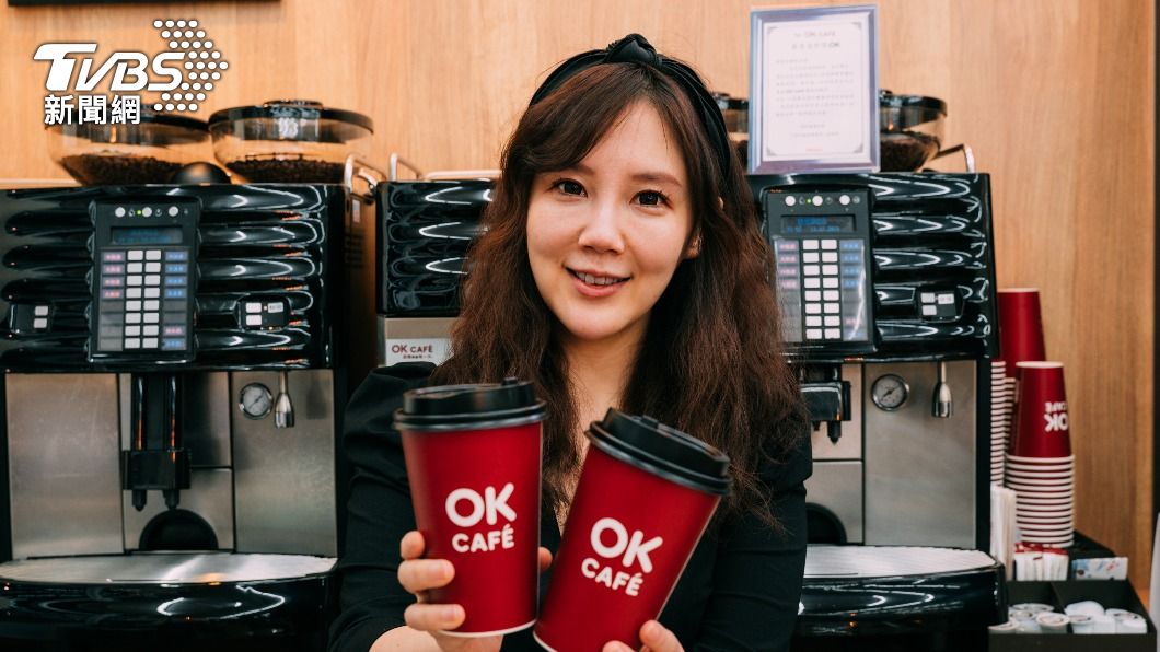OK超商清明連假祭出咖啡買2送2促銷。(圖/業者提供)