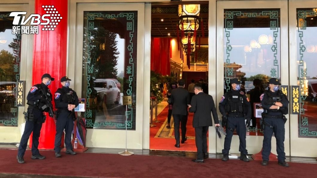 四海幫新幫主首辦春酒！圓山飯店席開80桌　百警到場戒備