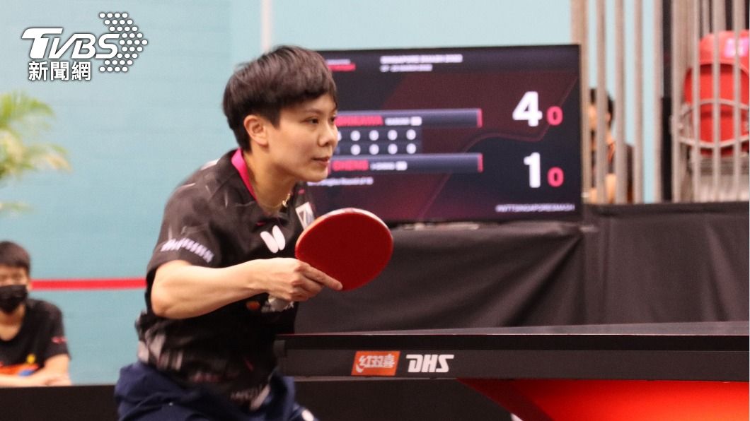 不敵香港一姐杜凱琹 鄭怡靜「對戰3連勝」劃下休止符