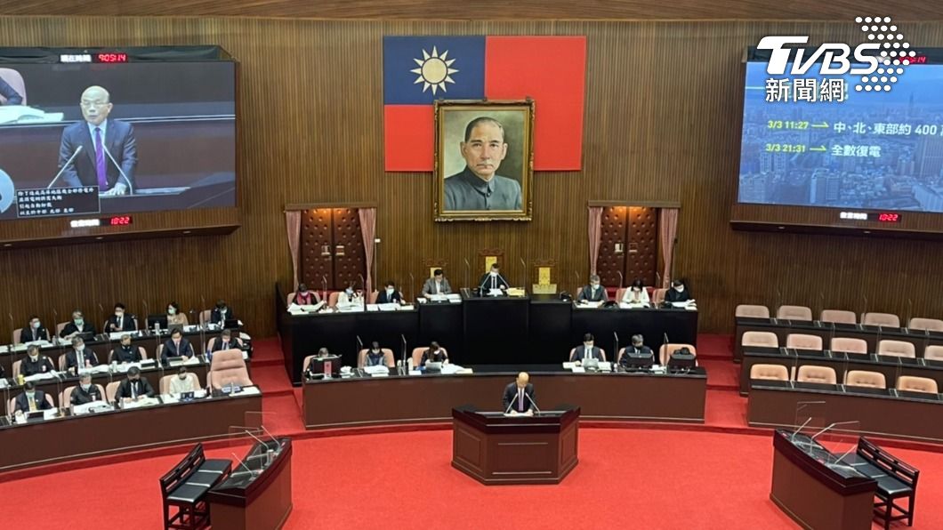 蘇貞昌303停電報告:台電若人為疏失造成重大事故 最高免職或解僱