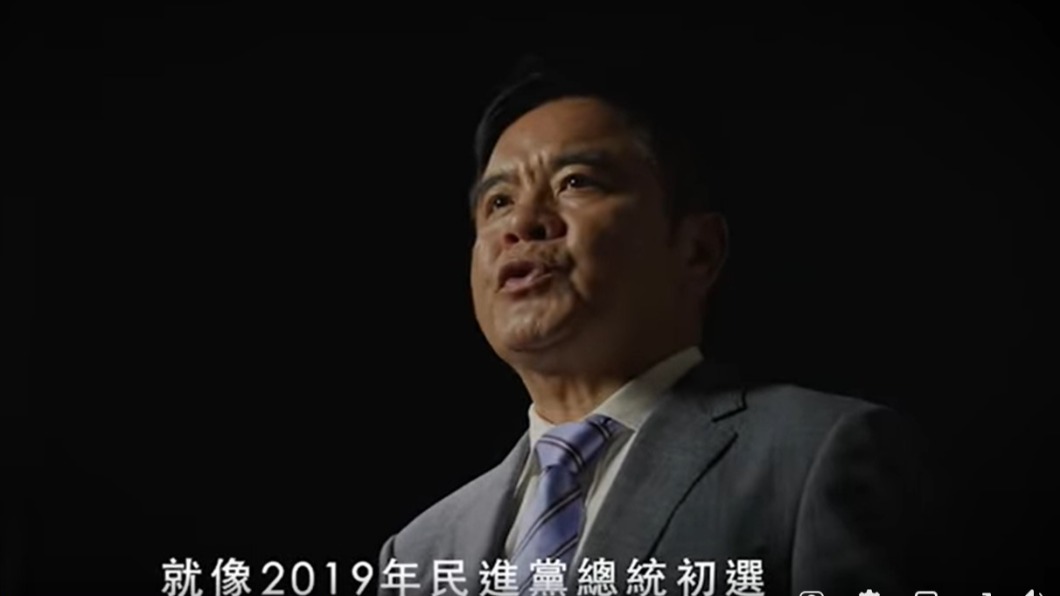 莊瑞雄貼出影片催票,當中提到2019年總統初選。(圖/翻攝莊瑞雄臉書影片)