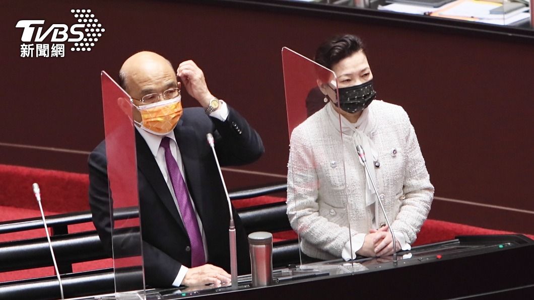 蘇貞昌提「乳酪理論」喻停電 高虹安:意指台電系統很多洞?
