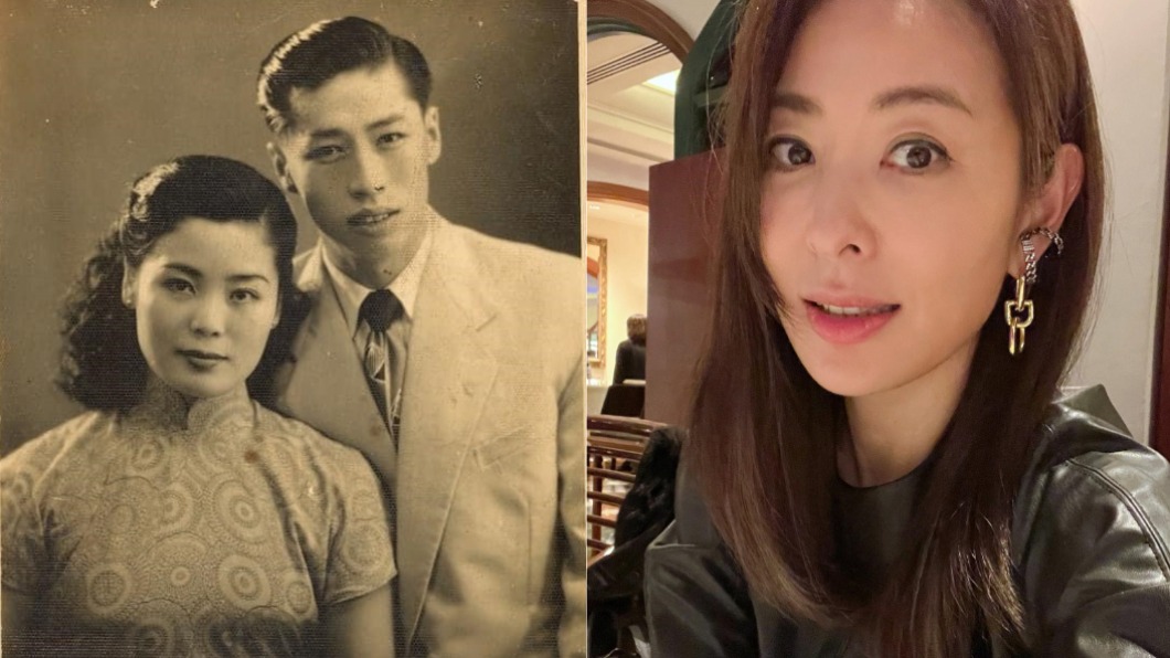 才曝家族秘辛! 賈永婕再曬「奶奶旗袍照」秀絕美神基因
