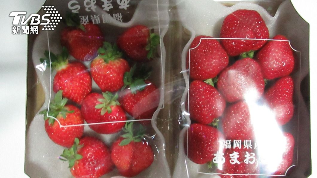 日本進口草莓頻頻驗出農藥超標。(圖/食藥署提供)