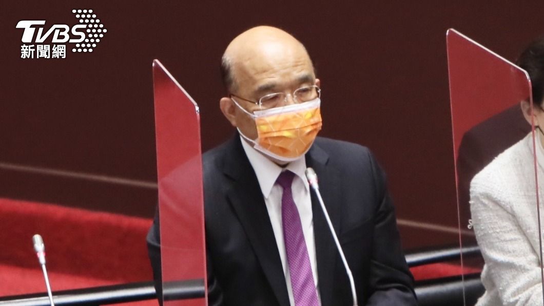 本土疫情連3天破萬例 蘇貞昌明早視察指揮中心