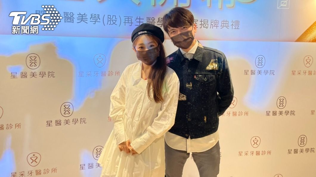 蔡阿嘎相當疼愛老婆二伯,為了護妻絕對會挺身而出。(圖/謝佩樺攝)