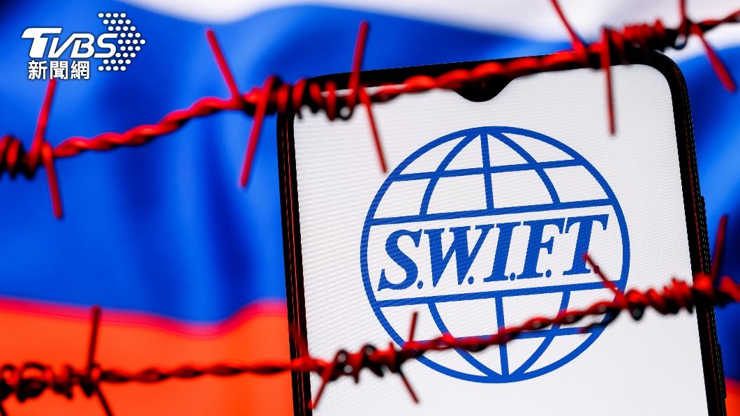 俄羅斯被踢出SWIFT。(示意圖/shutterstock達志影像)