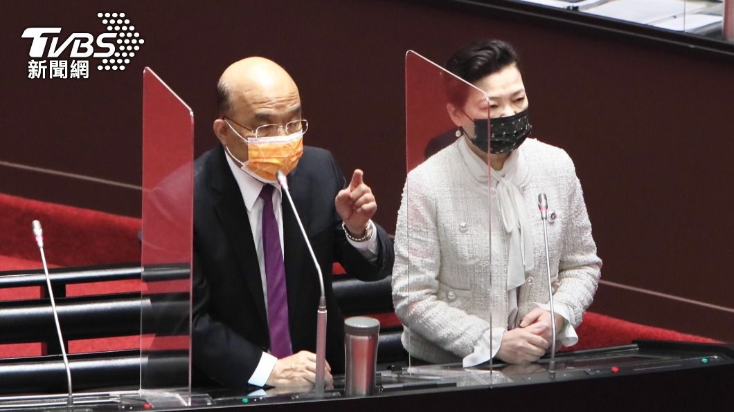 幫緩頰!「鳥獸蟲」釀事故性停電 蘇貞昌:台電也是受害者