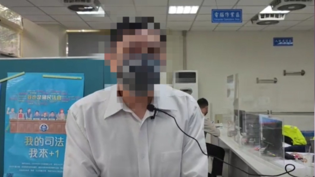 呂嫌父親向社會致歉。（圖／TVBS）