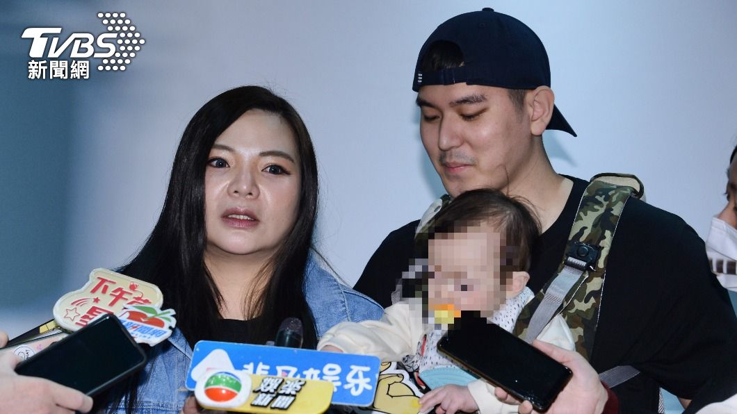老公對張可昀來說是神隊友,也是愛說冷笑話的豬隊友。(圖/許方正攝)
