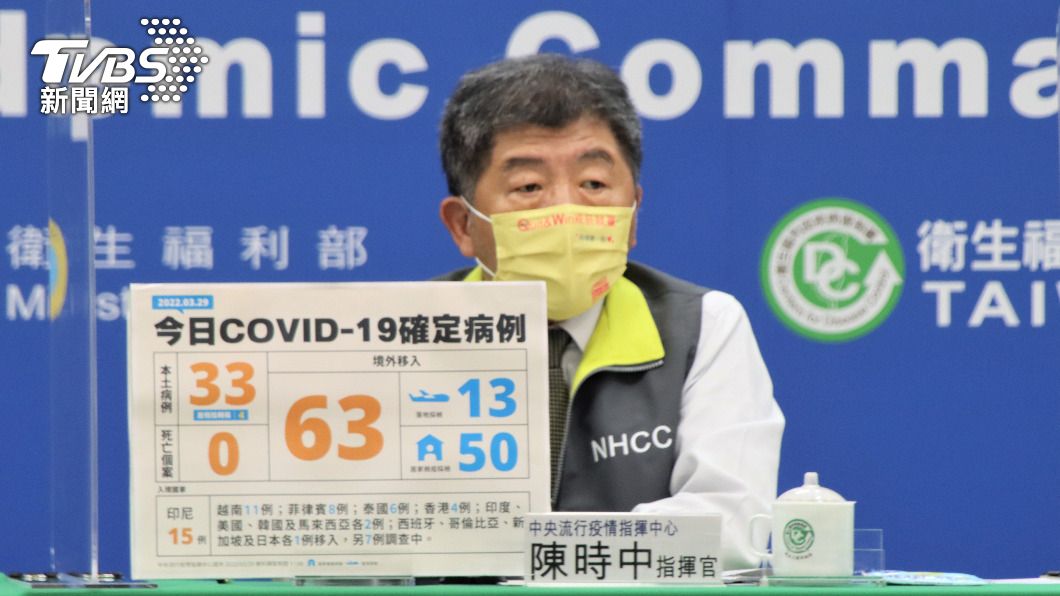 陳時中公布確診者地址。(圖/中央流行疫情指揮中心)