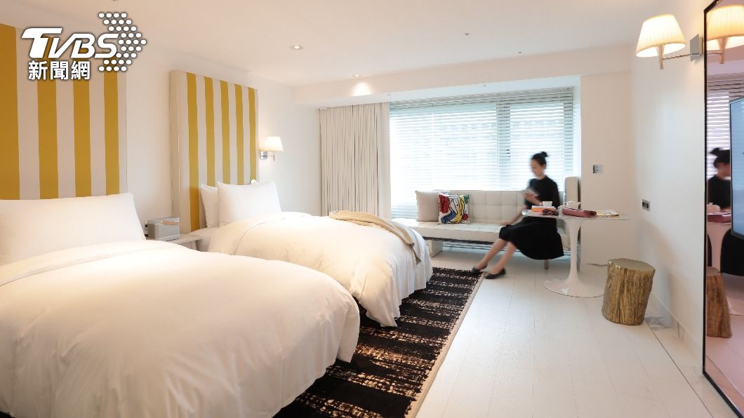 S Hotel鎖定高檔商務客。（圖／S Hotel提供）