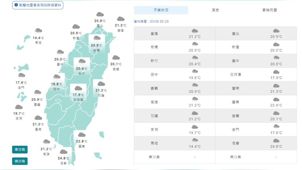 圖／中央氣象局