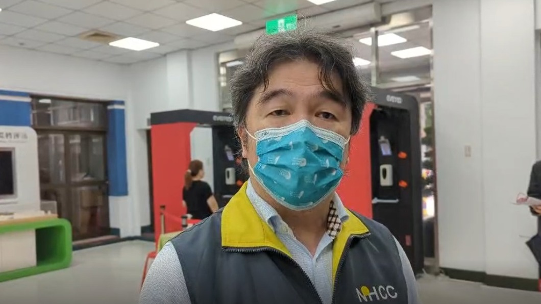 基隆篩檢站建立 王必勝籲民眾採檢:社區還有一些個案