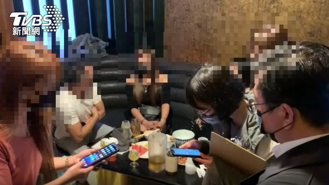 怕太太和長官知道?不敢實聯制 南市娛樂場所查獲14人