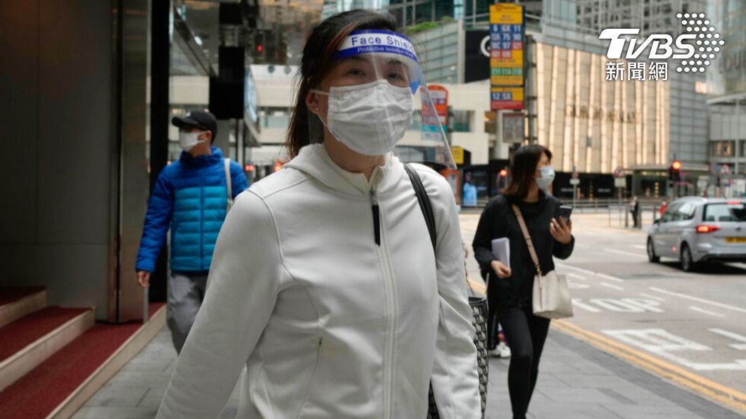 林鄭月娥表示，香港確診的實際數字或許不止100萬人。（圖／達志影像美聯社）