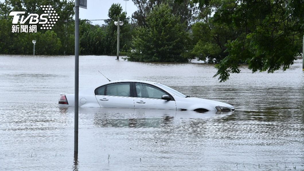 苦阿!澳洲東岸「反聖嬰」暴雨下不停 單月2起嚴重洪災