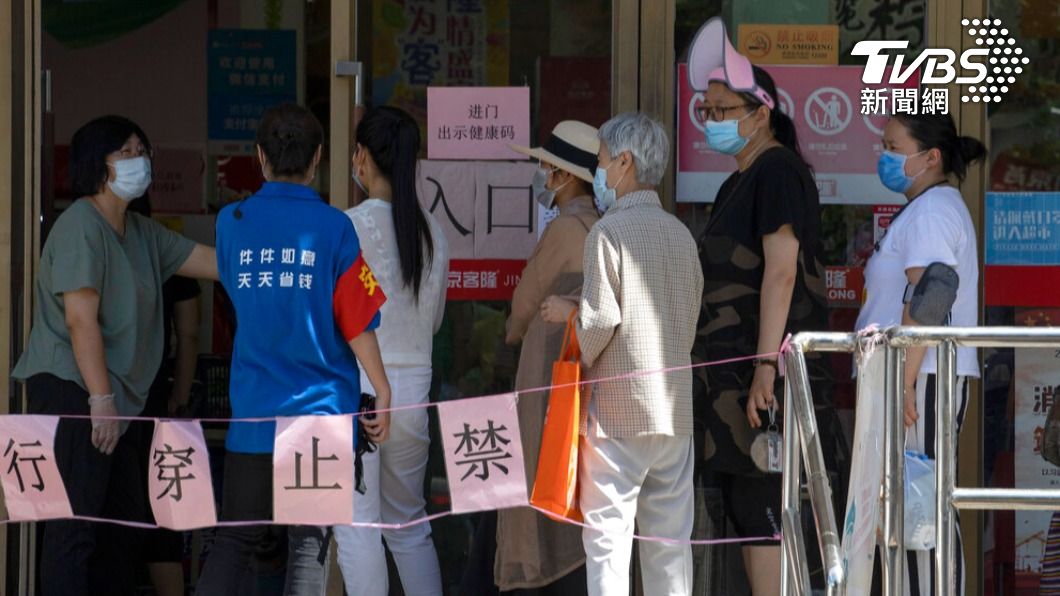 大陸多地紀錄到由香港輸入的個案。(圖/達志影像美聯社)