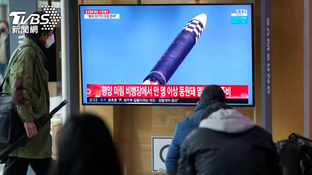 北韓試圖將成功試射的飛彈給調包。（圖／達志影像美聯社）