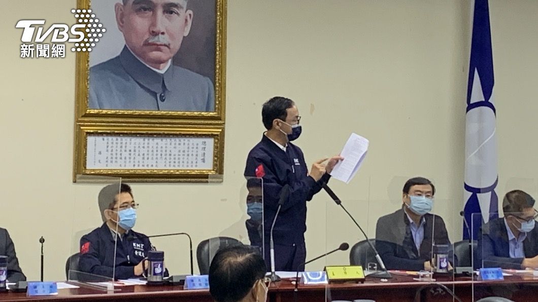 綠營指控修憲打假球　朱立倫嗆：先修公投法再綁大選