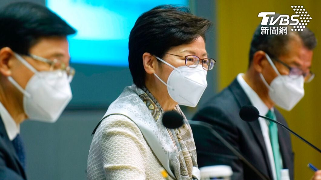 距離香港特首選舉提名期開始只剩下四天。(圖/達志影像美聯社)
