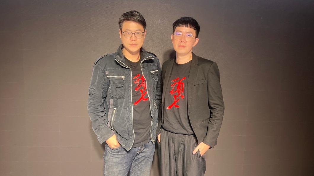 導演沈丹桂(右)和監製葉直育於今(30)日出席媒體茶敘。(圖/皮諾丘電影提供)