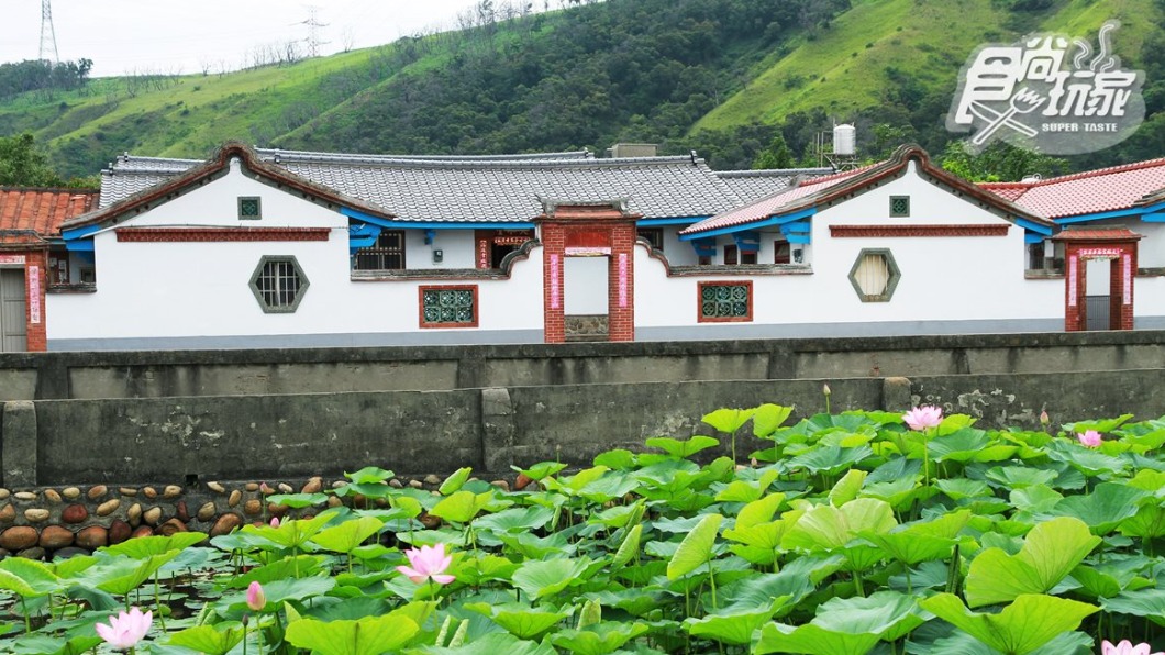 趙家古宅保存完整,能一窺百年前大戶人家生活情景。(圖/食尚玩家提供)
