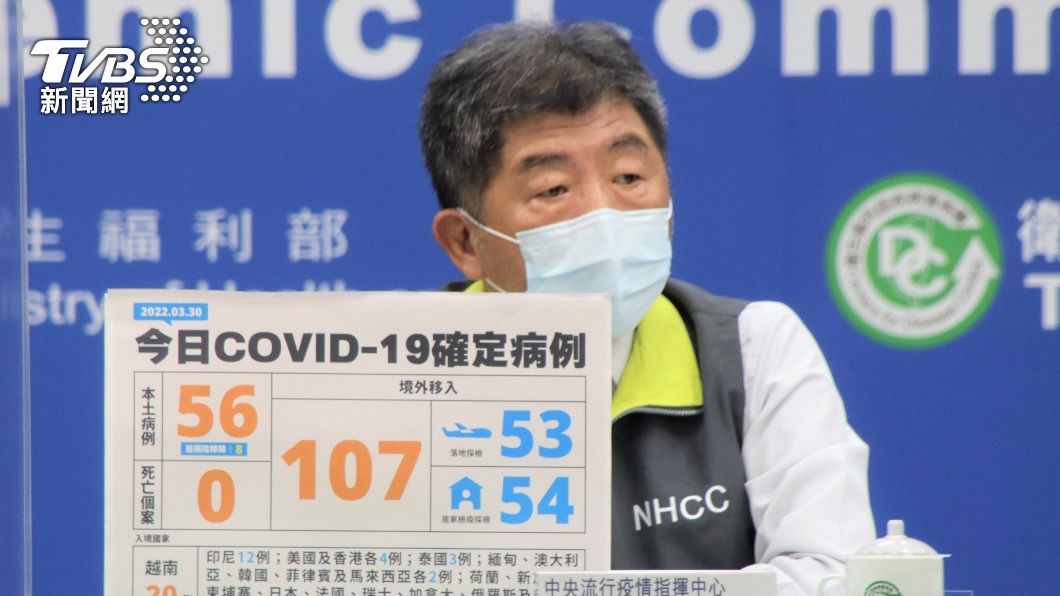 4月再掀一波疫情？陳時中自曝：見幾10例確診就很緊張