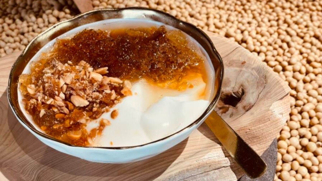 永康美食推薦「山海豆花」 網友狂讚:吃完會微笑