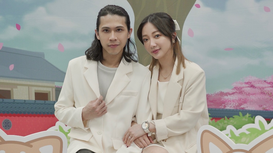 恭喜!「我愛黑澀會」玉兔婚定7年導演男友 登記日暗藏密碼