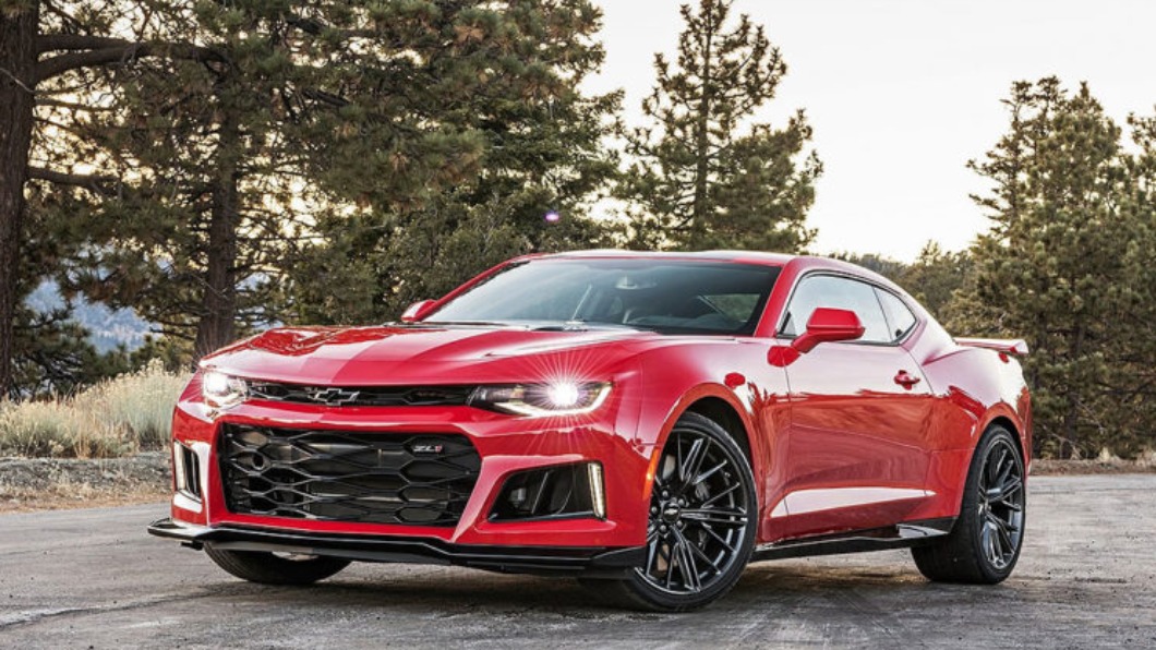 美式肌肉車Chevrolet Camaro。（圖／翻攝自Chevrolet）