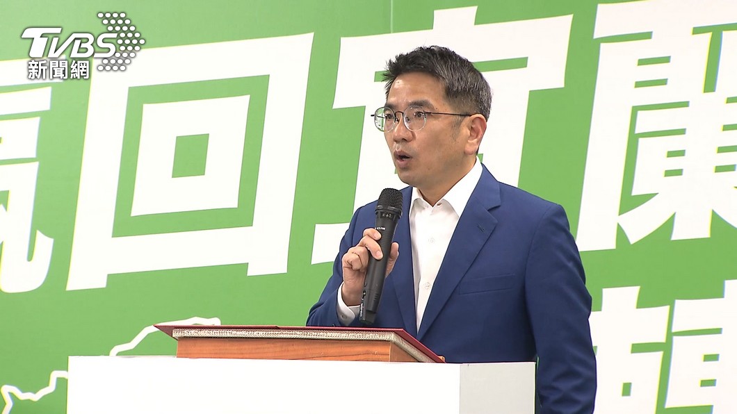 民進黨推江聰淵角逐宜蘭縣長 藍營掀盜採砂石入獄前科