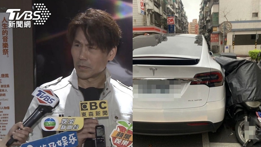19歲么兒駕特斯拉「撞噴9車」下場慘 羅時豐吐真心話