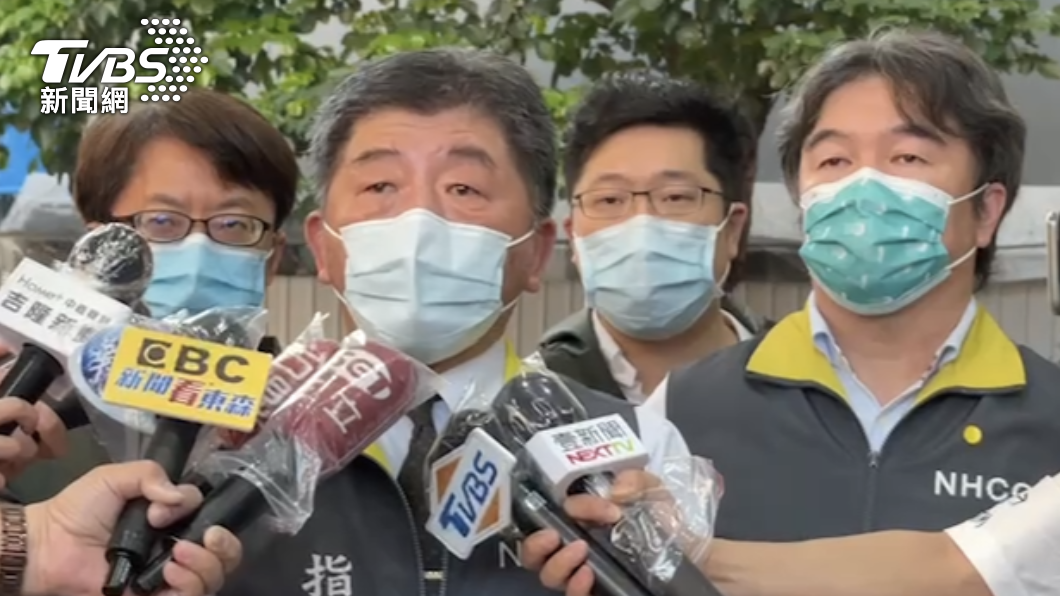 中央流行疫情指揮中心指揮官陳時中。(圖/TVBS)