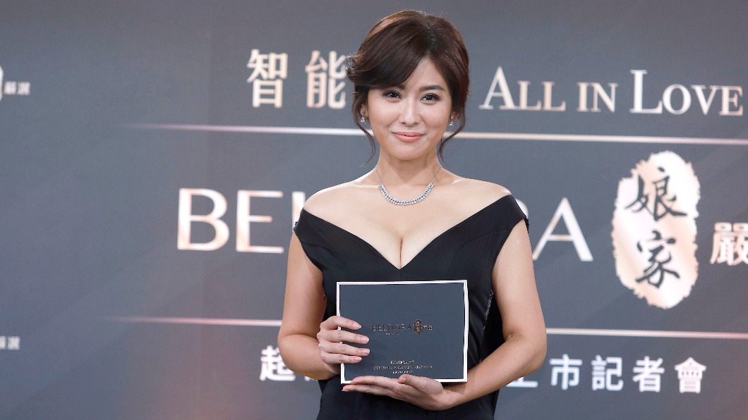 葉家妤接下保養品代言。（圖／民視提供）