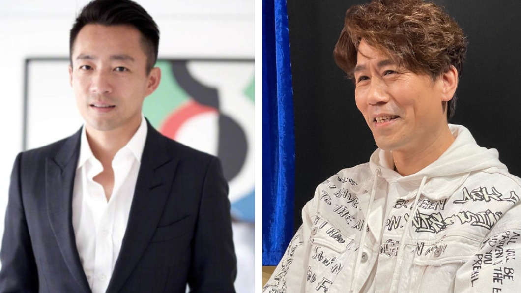 今晚熱門話題是汪小菲、羅時豐。（合成圖／翻攝自汪小菲微博、羅時豐牛棚臉書）