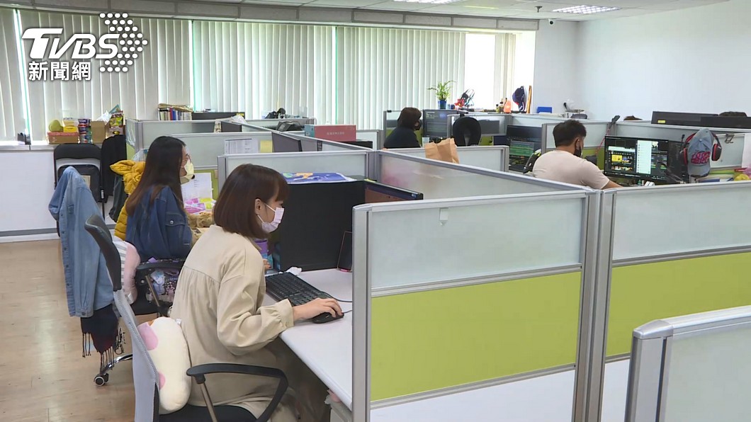 台灣現在面臨勞力短缺問題。（圖／TVBS）