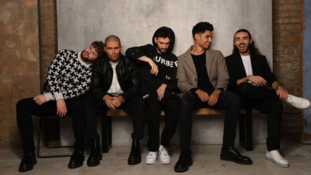 「The Wanted」（渴望樂團）2021年回歸。（圖／翻攝自＠thewantedmusic IG）