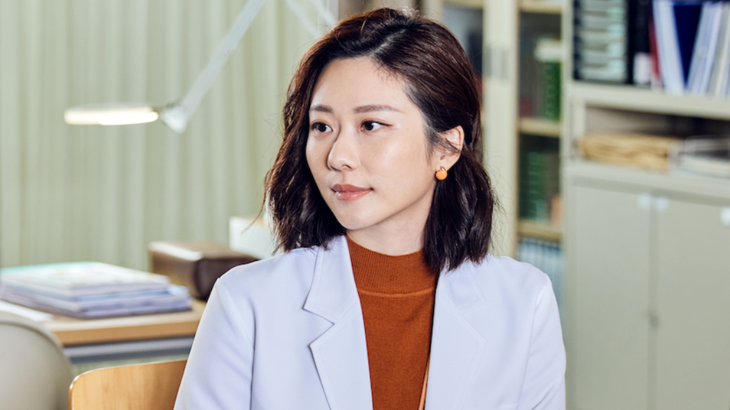 張景嵐在《第9節課》中飾演保健室姊姊昕怡。(圖/愛奇藝國際站提供)