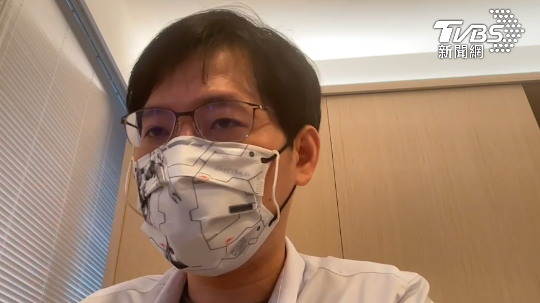 姜冠宇分析，公寓老舊、空間狹小、排風系統沒更新，這些都是不利於疫情防範。（圖／TVBS)