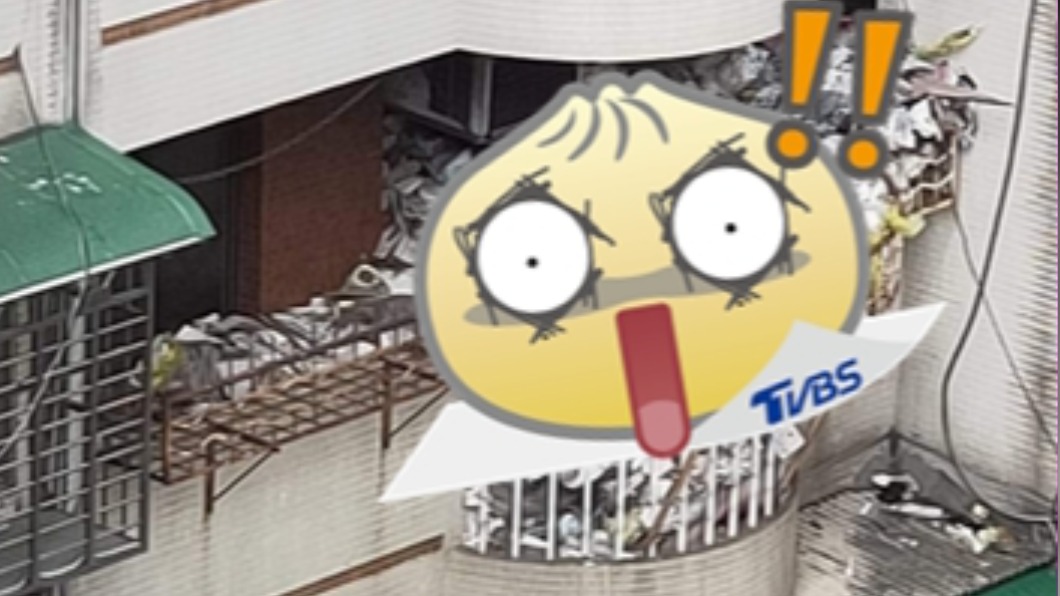 噁到爆!房價2千萬「垃圾炸滿陽台」驚悚照曝光萬人吐
