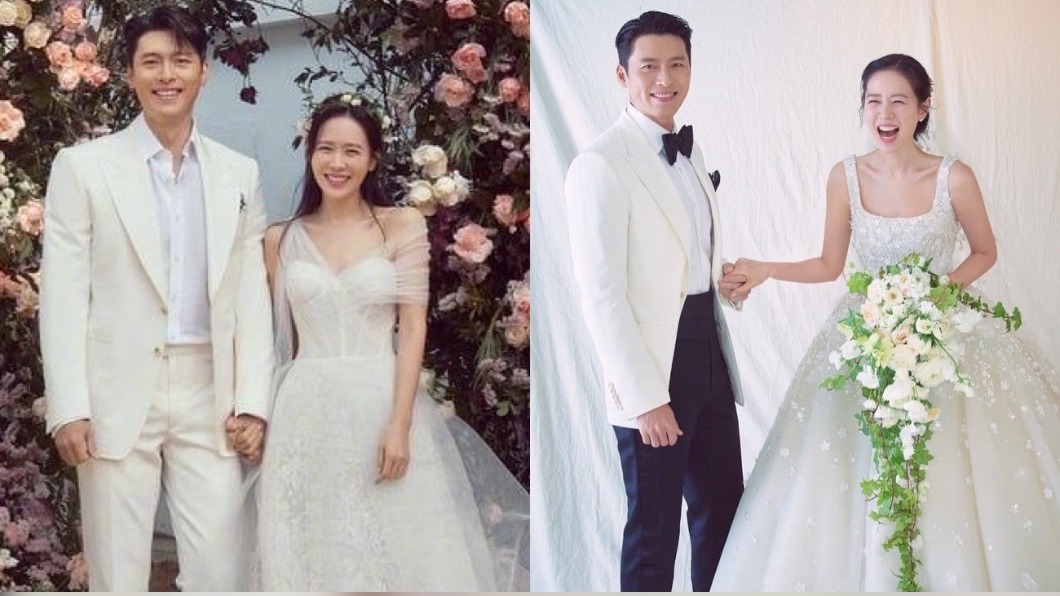 孫藝真、玄彬「絕美婚紗照」終於公開!雙手緊牽她燦笑甜炸
