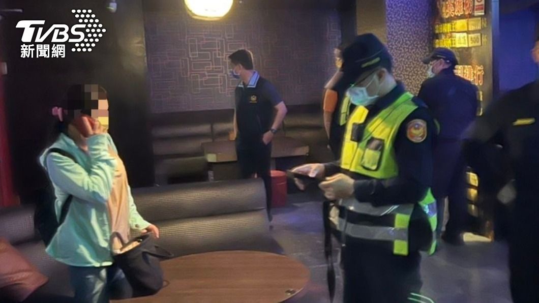 警方加強稽查。（圖／TVBS）