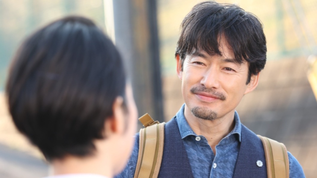 現在有多名網友聲稱見到竹野內豐在拍戲。(圖/翻攝自推特)