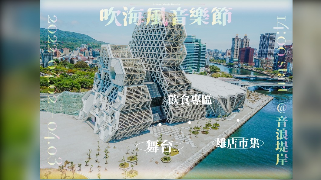 吹海風音樂節。（圖／翻攝自高雄流行音樂中心臉書）
