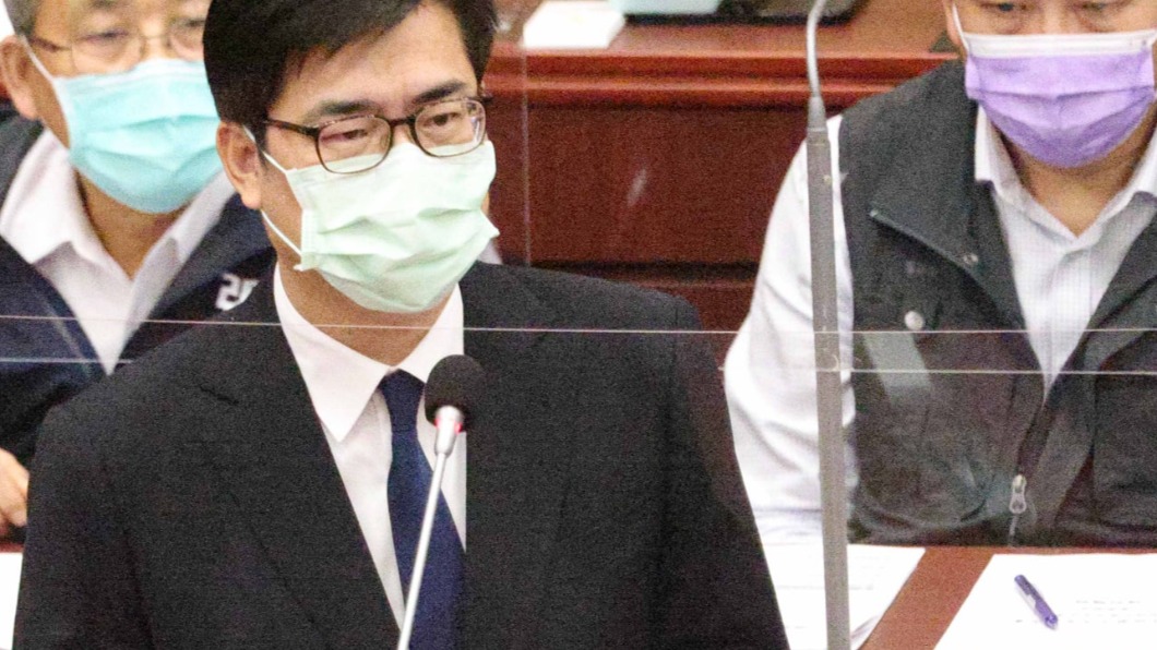 高雄市長陳其邁。(圖/翻攝自陳其邁臉書)