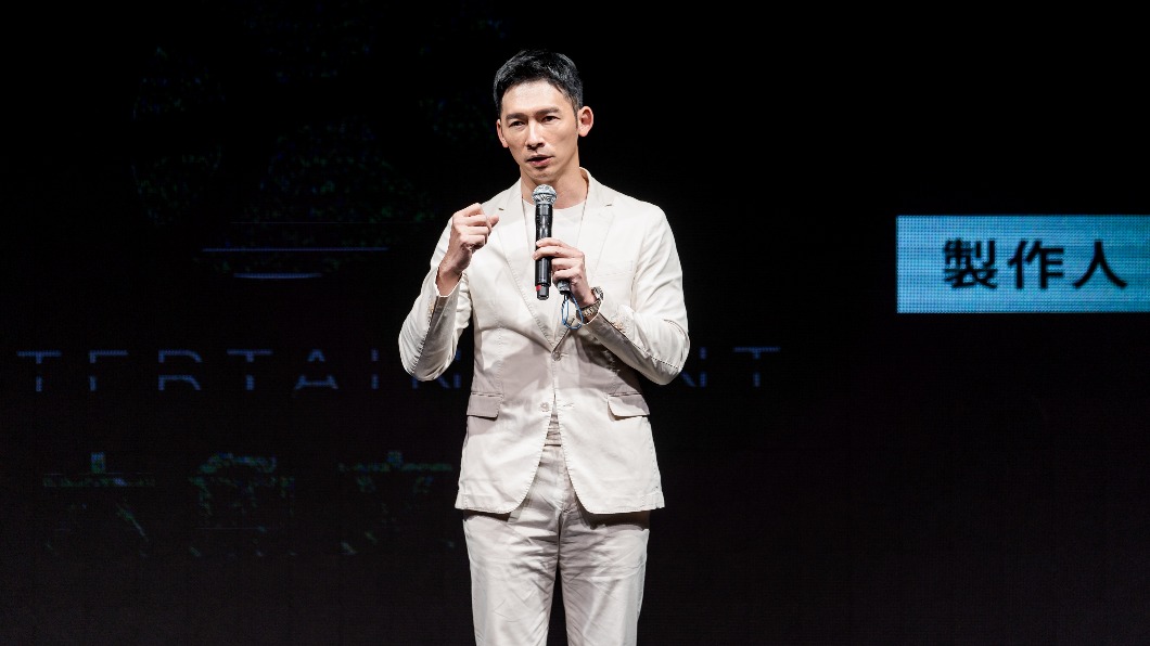 温昇豪出席合影視啟動記者會暨內容戰略夥伴發佈會。（圖／合影視提供）