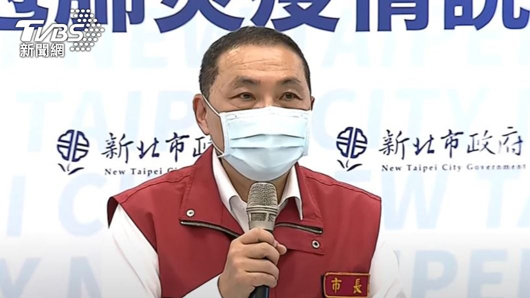 侯友宜證實新北再+1:板橋國小生確診 與大潭發電廠案相關