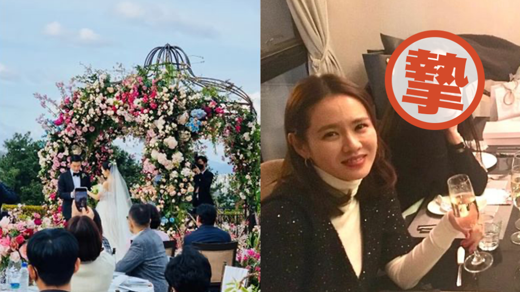 孫藝真捧花她接下!10年摯友超大咖 「交換戒指」畫面曝