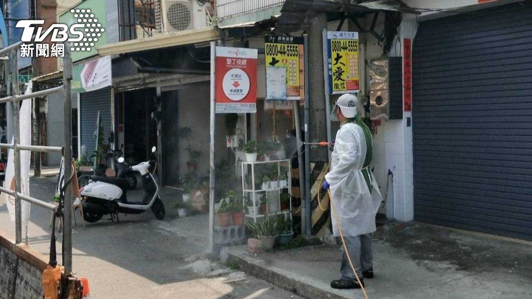 墾丁進行清消。（圖／TVBS）